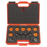 CMT 823.001.11 SLOT CUTTER SET S=1/4” - 1/2”  (7-PCS.)  T=3